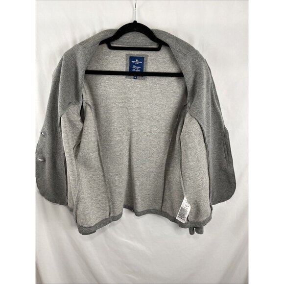 Tom Tailor Gray Jersey Knit Blazer Women's Size XL Business Casual - Picture 2 of 12